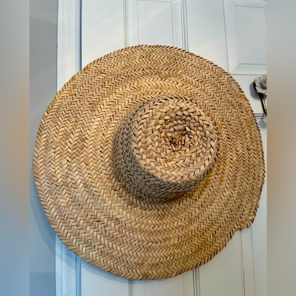 NW Large Mersea Straw Hat